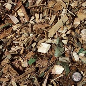 garden mulch and woodchip